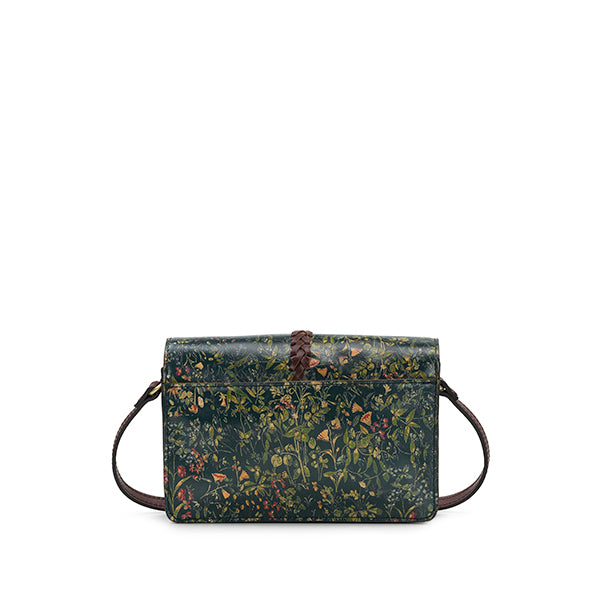 Patricia Nash Bianco Organizer Crossbody Handbag