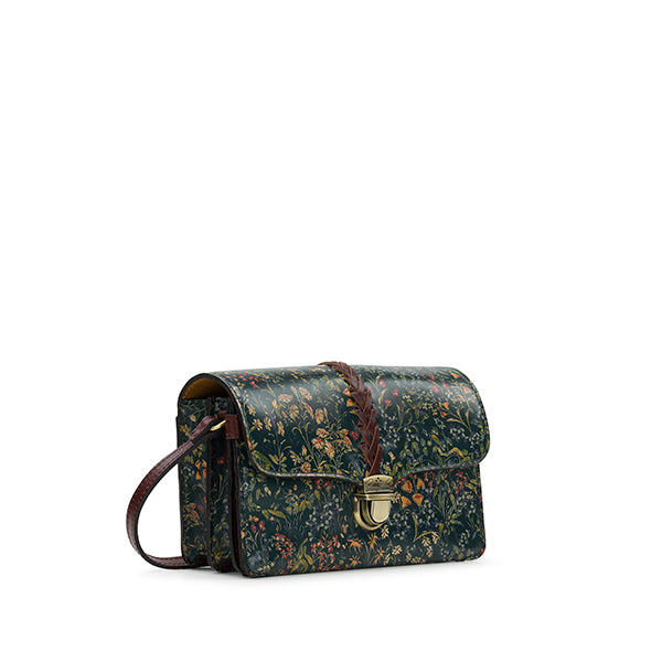 Patricia Nash Bianco Organizer Crossbody Handbag
