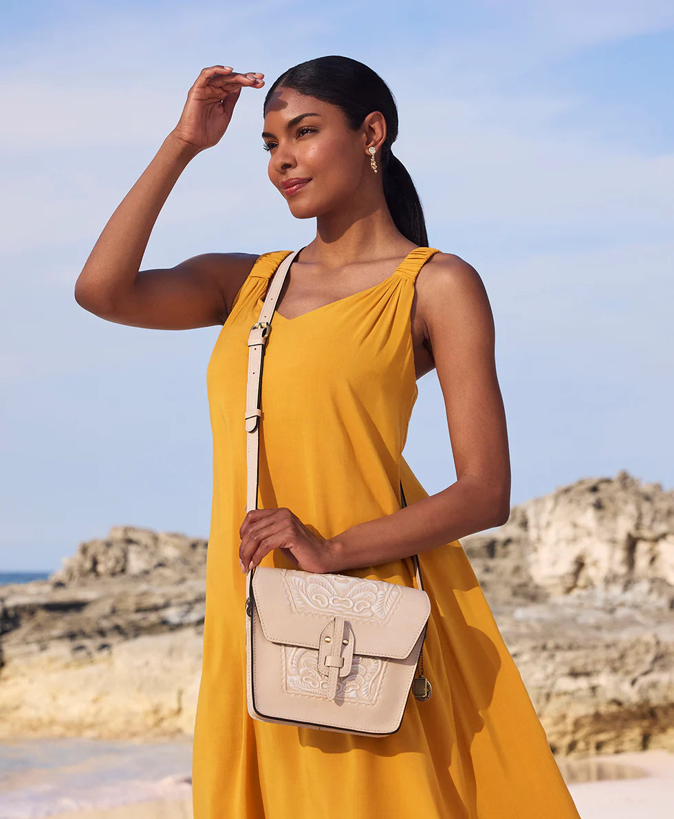 Patricia Nash Marciana Flap Crossbody Handbag