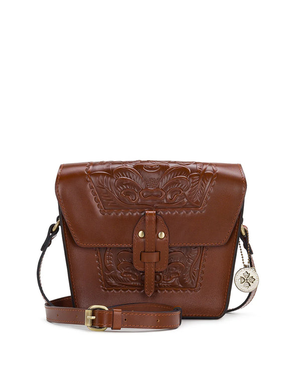 Patricia Nash Marciana Flap Crossbody Handbag