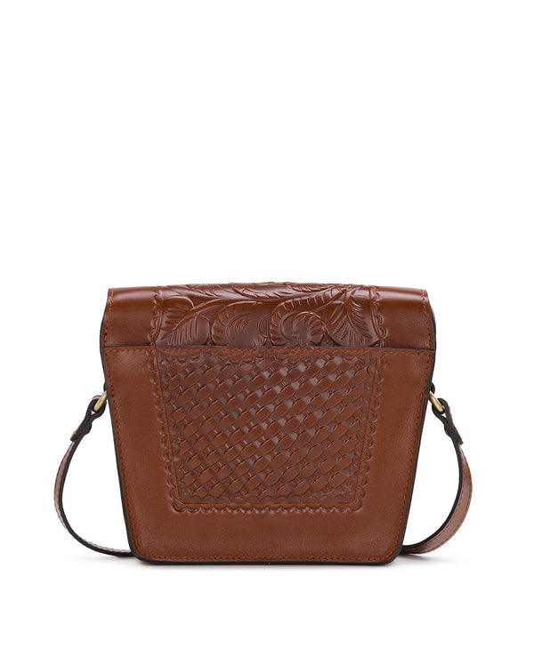 Patricia Nash Marciana Flap Crossbody Handbag
