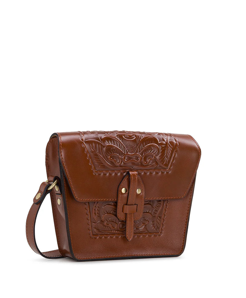 Patricia Nash Marciana Flap Crossbody Handbag