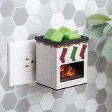 Candle Warmers Etc. Holiday Fireplace Pluggable Fragrance Warmer