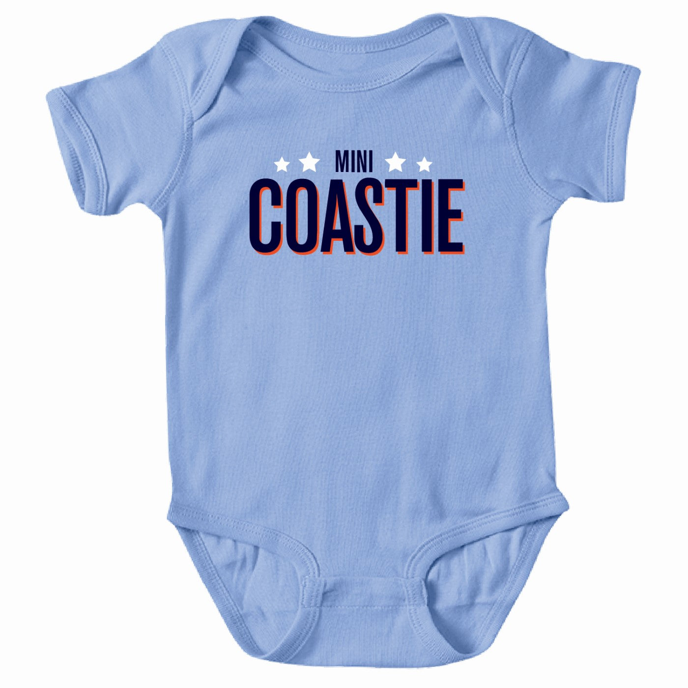 Coast Guard Infant Mini Coastie Onesie