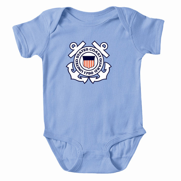 Coast Guard Infant CG Emblem Onesie