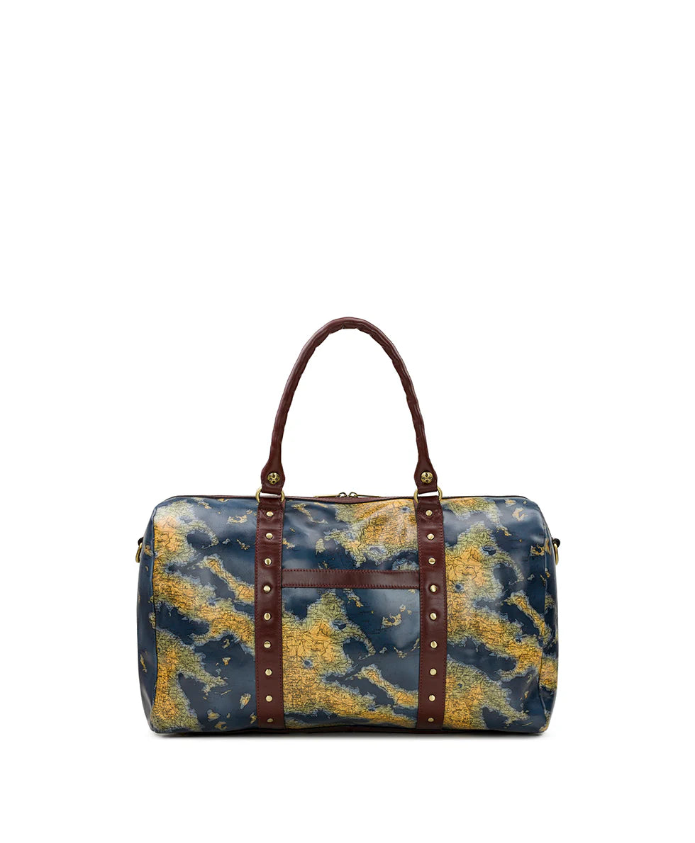 Patricia Nash Milano Weekender Duffel Bag – ShopCGX Patricia Nash Milano Weekender Duffel Bag – ShopCGX