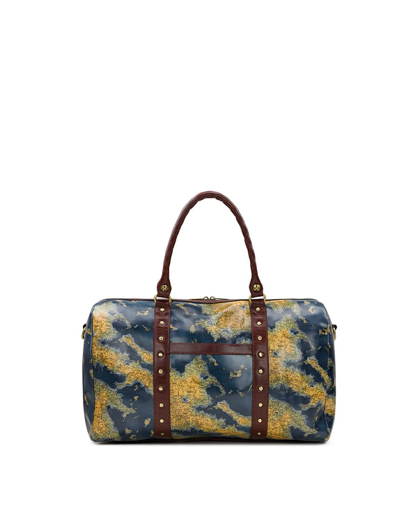 Patricia Nash Milano Weekender Duffel Bag