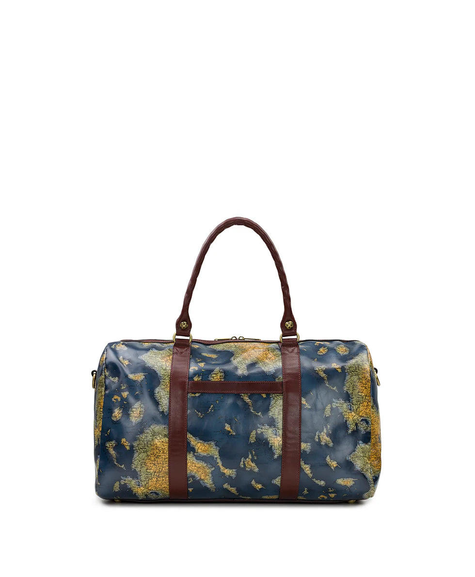 Patricia Nash Milano Weekender Duffel Bag