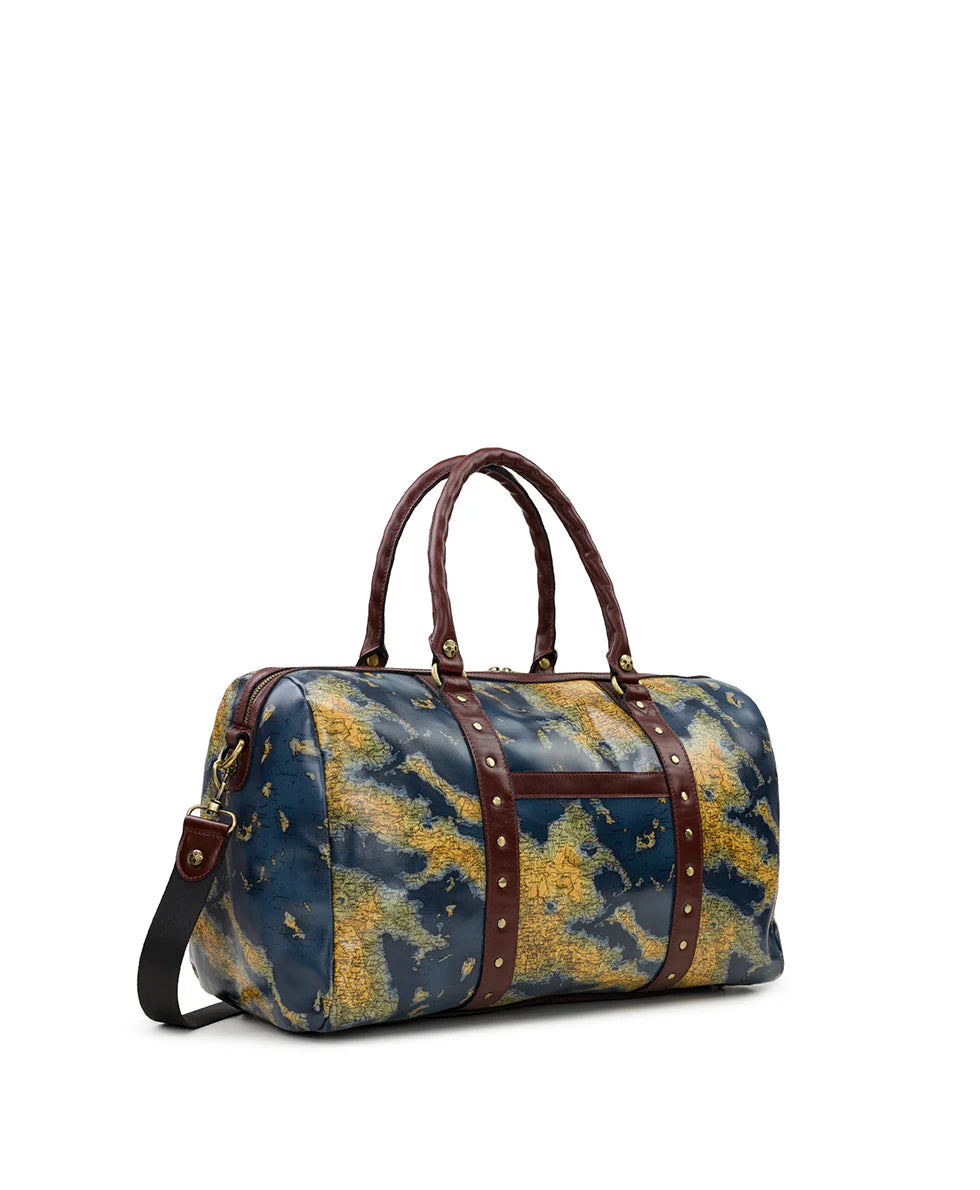 Patricia Nash Milano Weekender Duffel Bag