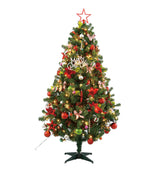 Evergreen Holiday Traditions 6' Tree with 150 LED Lights and 120 Ornaments and Storage Bag