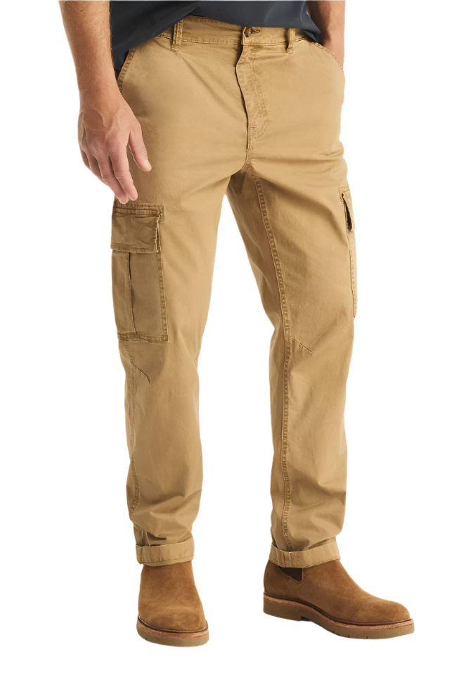 Nautica Mens Garment Dyed Pleated Cargo Pants – ShopCGX