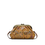 Patricia Nash Verbania Frame Crossbody Handbag