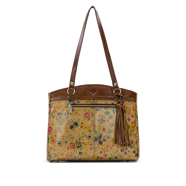 Patricia Nash Poppy Tote Handbag