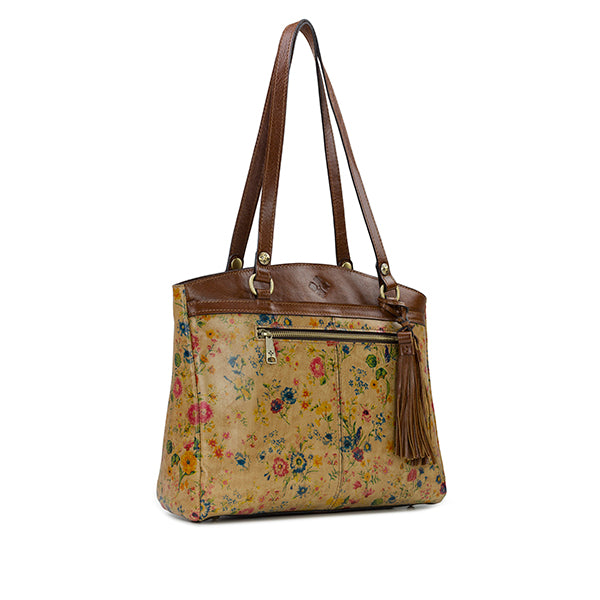 Patricia Nash Poppy Tote Handbag