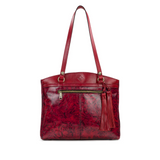 Patricia Nash Poppy Tote Handbag
