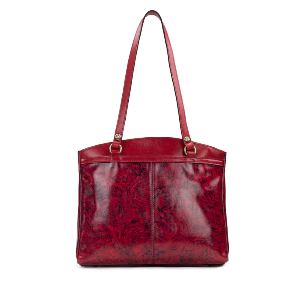 Patricia nash poppy top zip tote hotsell