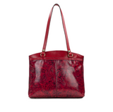 Patricia Nash Poppy Tote Handbag