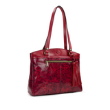 Patricia Nash Poppy Tote Handbag