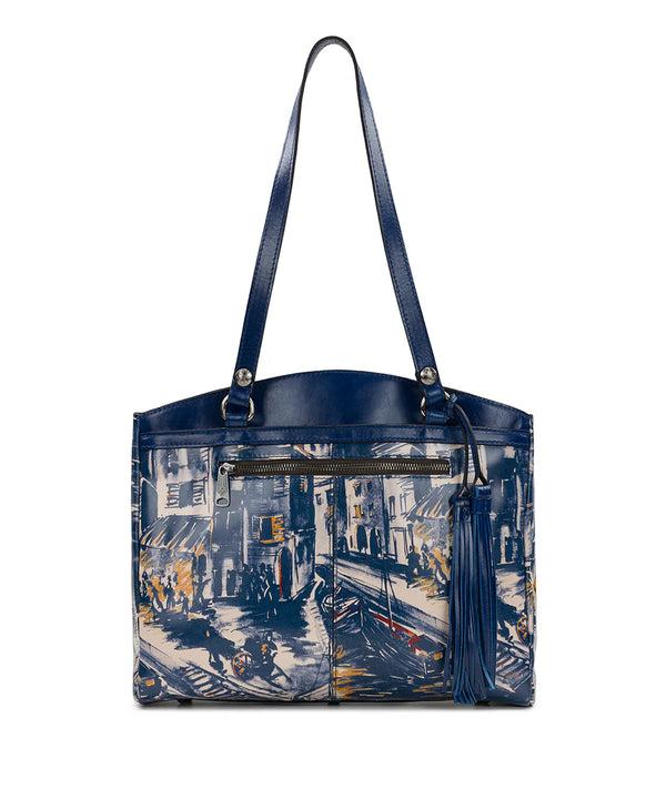 Patricia Nash Poppy Tote Handbag