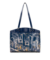 Patricia Nash Poppy Tote Handbag