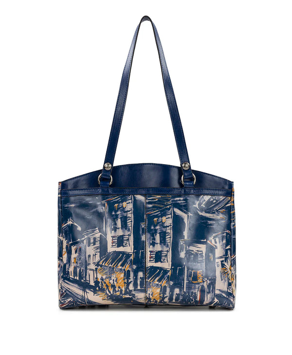 Patricia Nash Poppy Tote Handbag