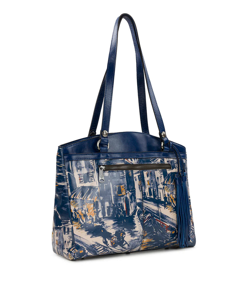 Patricia Nash Poppy Tote Handbag
