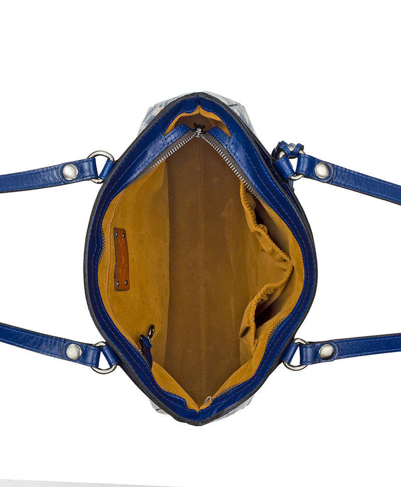 Patricia Nash Poppy Tote Handbag