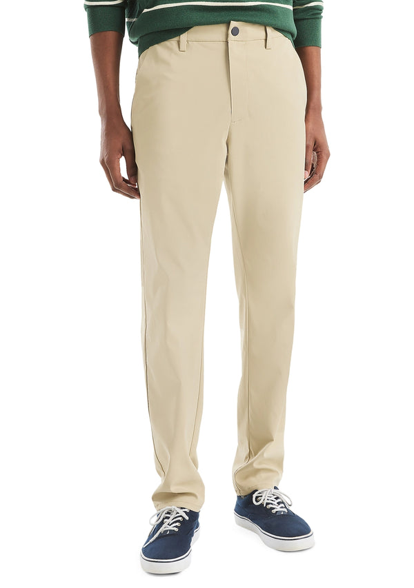 Nautica Mens Performance Tapered Fit Pants