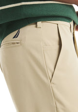 Nautica Mens Performance Tapered Fit Pants