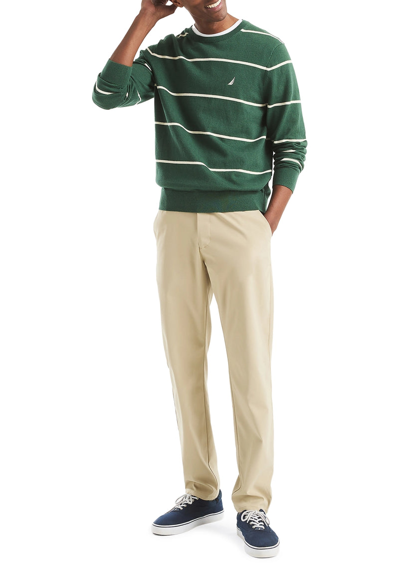 Nautica Mens Performance Tapered Fit Pants