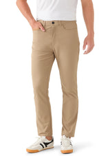 Nautica Mens Straight Fit 5 Pocket Performance Pants