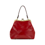 Patricia Nash Laureana Frame Satchel Handbag With Scarf