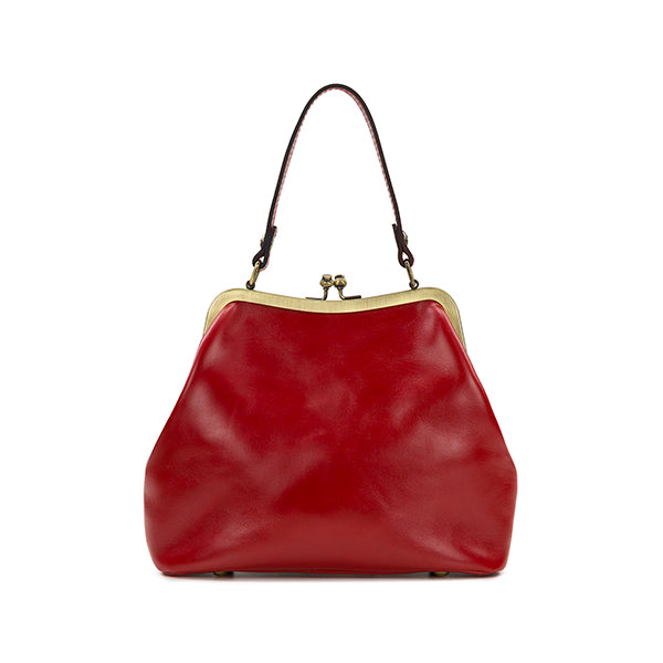 Patricia Nash Laureana Frame Satchel Handbag With Scarf