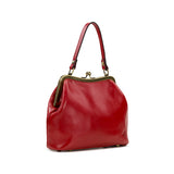 Patricia Nash Laureana Frame Satchel Handbag With Scarf