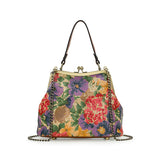 Patricia Nash Laureana Frame Shoulder Handbag