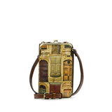 Patricia Nash Pertina Frame Crossbody Handbag