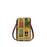 Patricia Nash Pertina Frame Crossbody Handbag