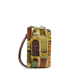 Patricia Nash Pertina Frame Crossbody Handbag