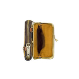 Patricia Nash Pertina Frame Crossbody Handbag