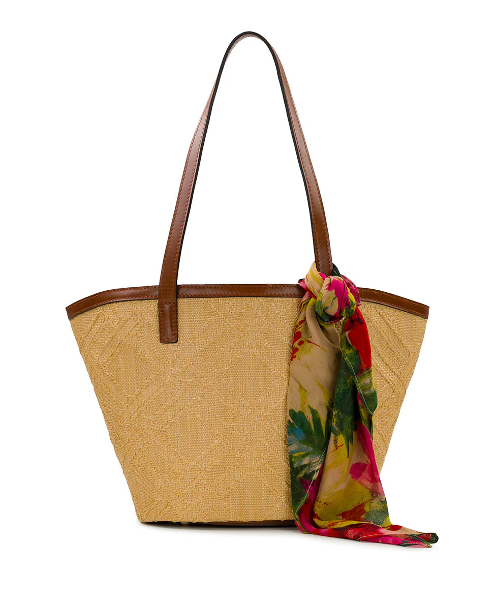 Patricia Nash Marconia Woven Tote Handbag