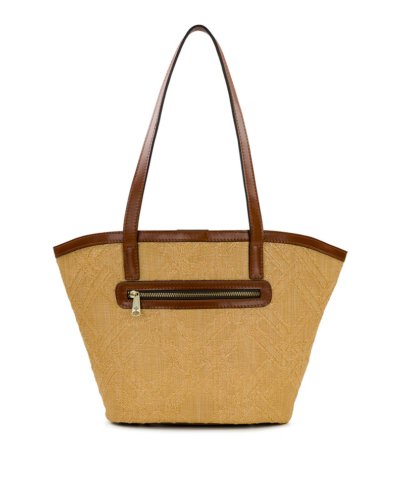 Patricia Nash Marconia Woven Tote Handbag