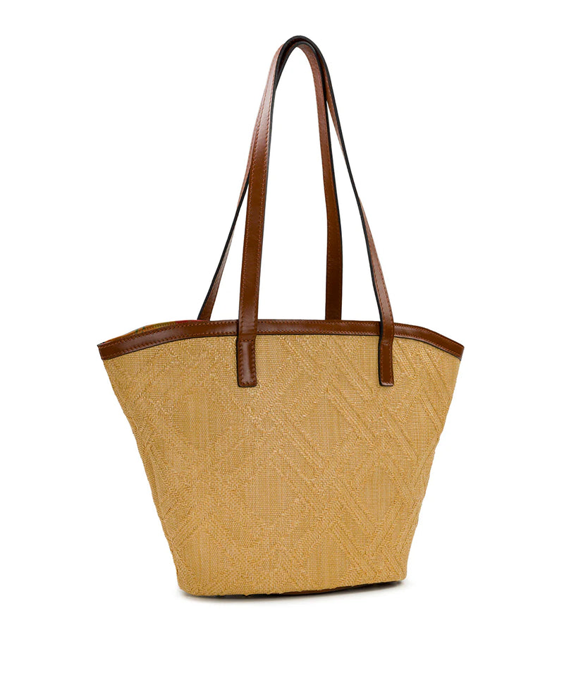 Patricia Nash Marconia Woven Tote Handbag