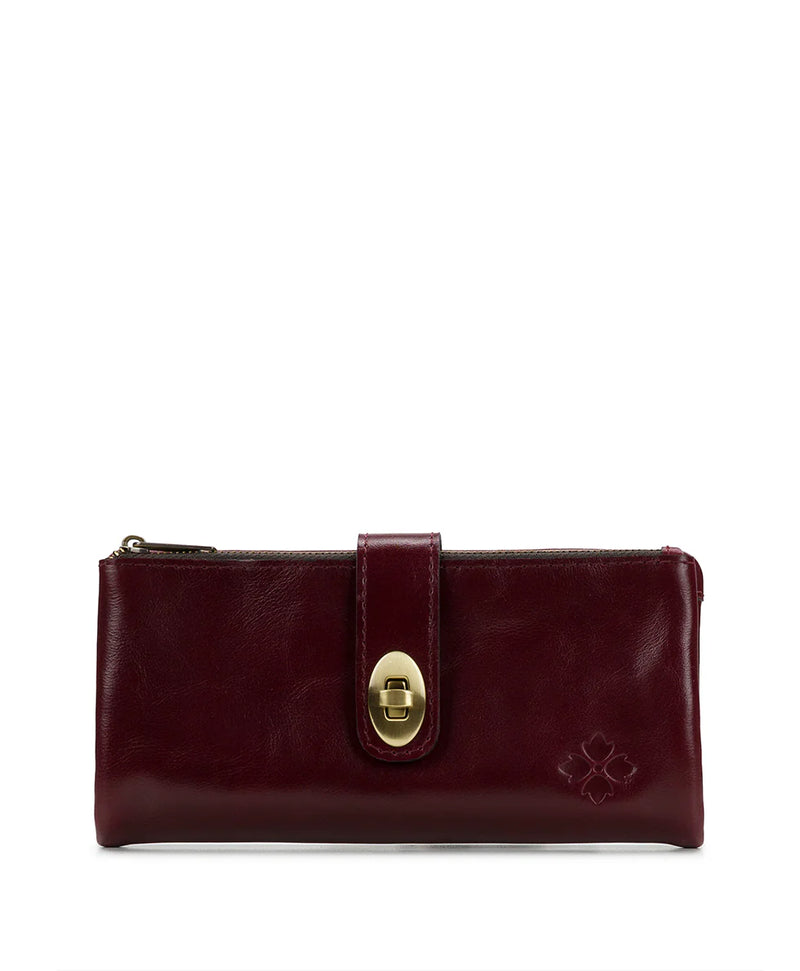 Patricia Nash Annesley Wristlet