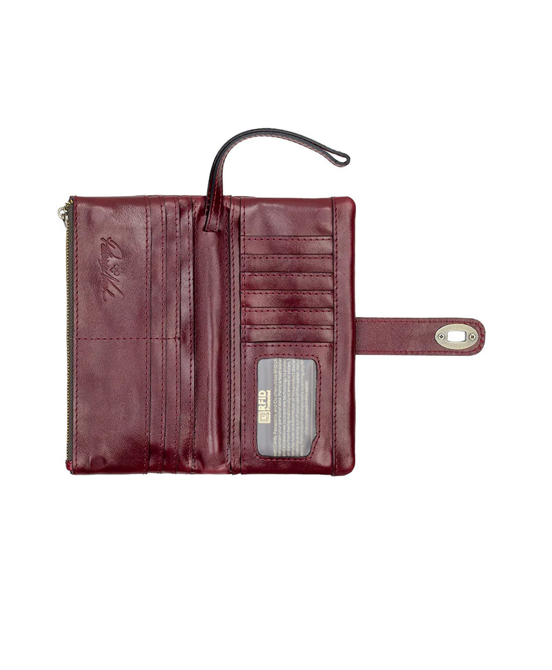 Patricia Nash Annesley Wristlet