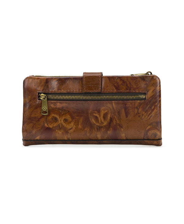 Patricia Nash Annesley Twistlock Wristlet
