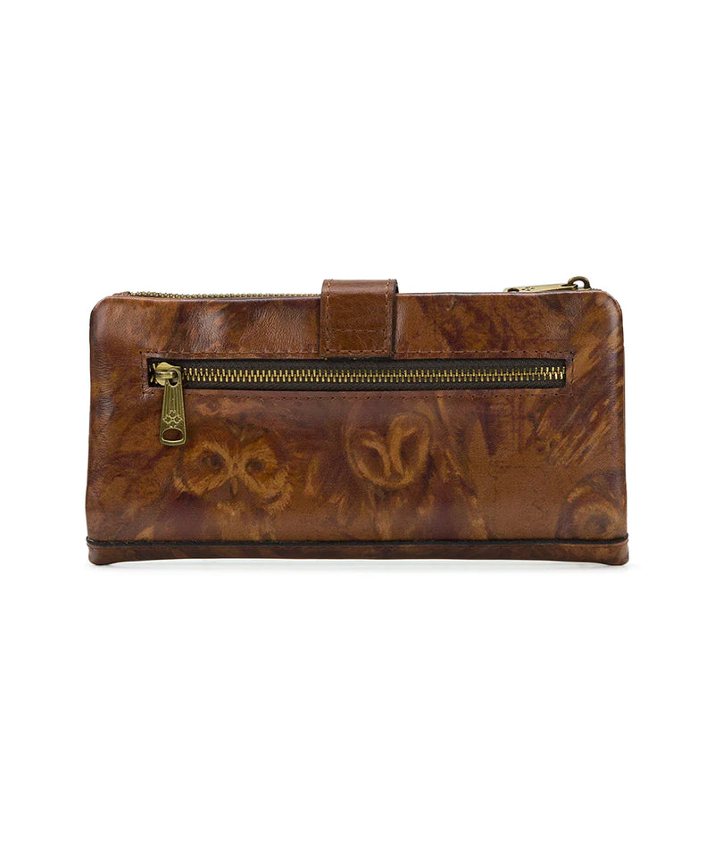 Patricia Nash Annesley Twistlock Wristlet
