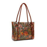 Patricia Nash Cameley Tote Handbag