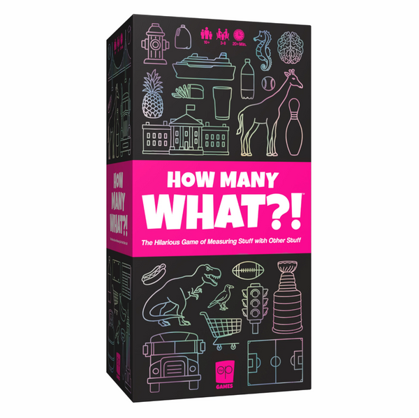 The OP Games How Many What?! Game