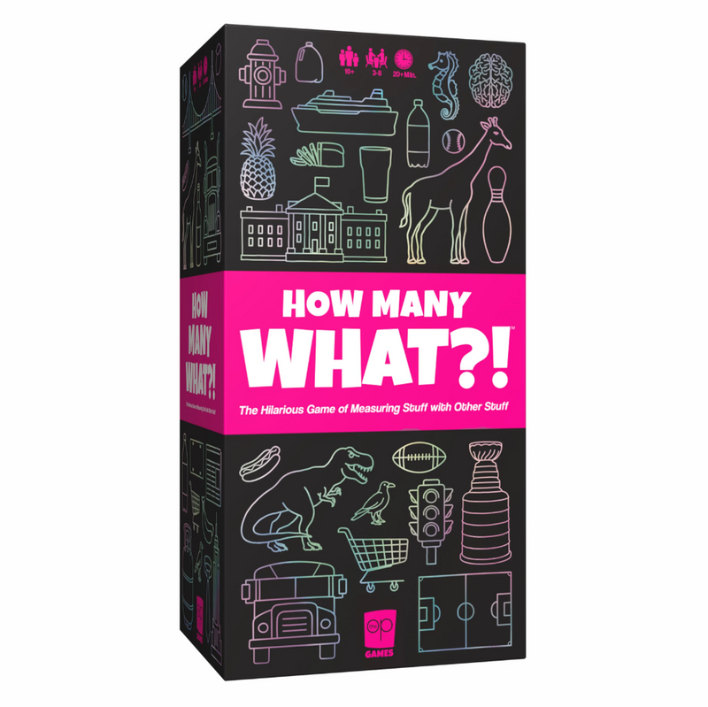 The OP Games How Many What?! Game