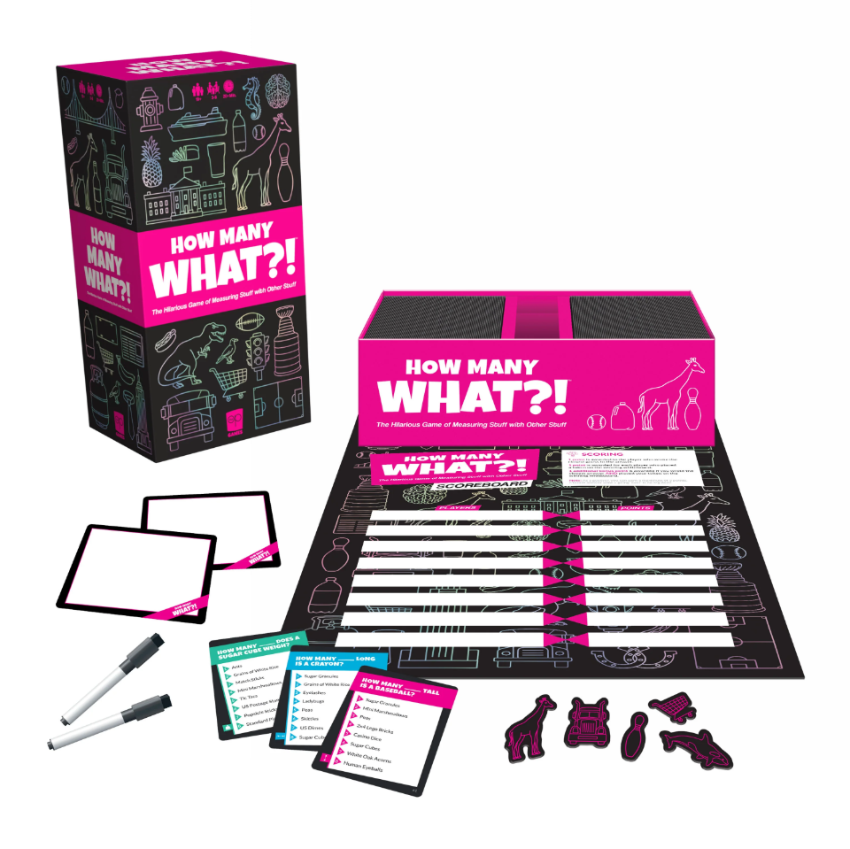 The OP Games How Many What?! Game